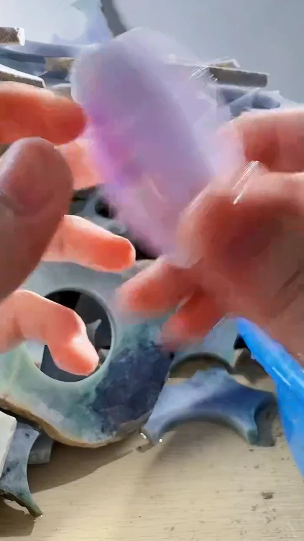 裸石翡翠缅甸翡翠A货文2709