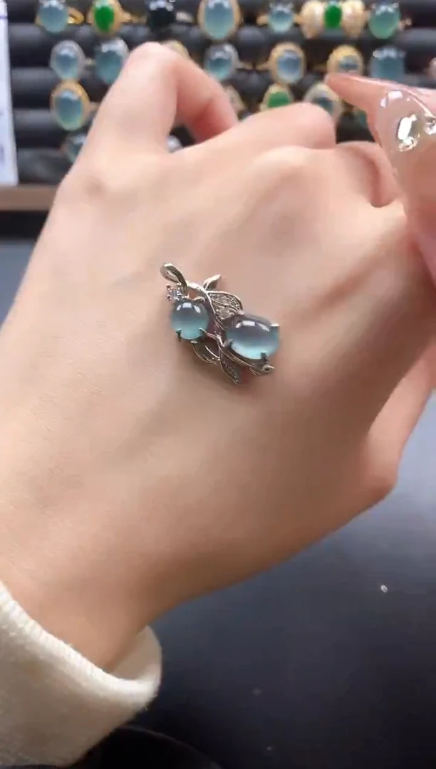 未镶嵌戒指翡翠51511