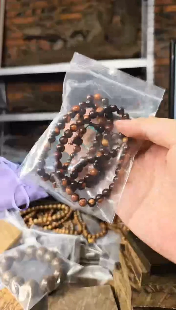 楠木（金丝楠）手串/手链小叶紫檀阴阳柱珠