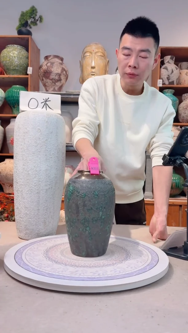 瓶陶瓷花瓶 无花  福利 a311