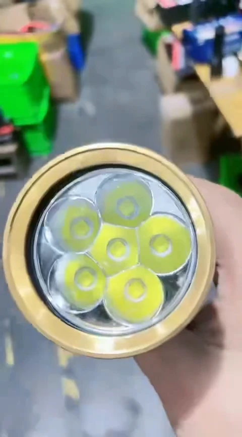 B744定焦六灯珠不带电池