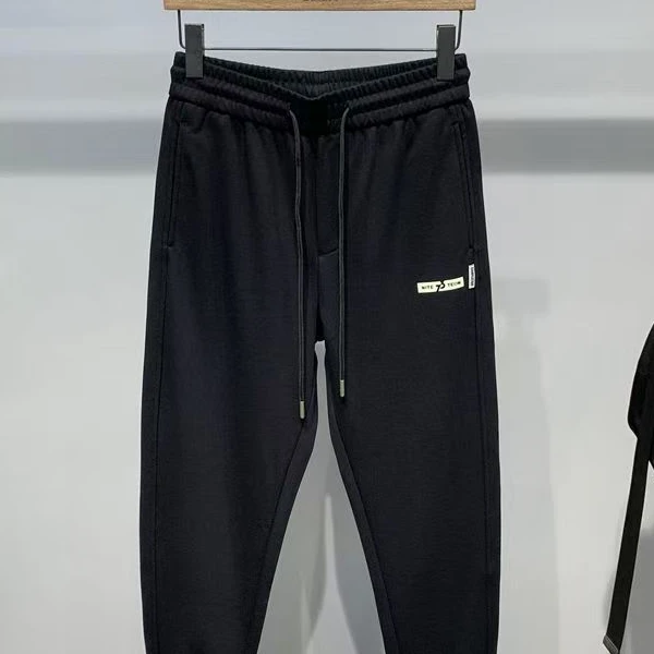 1022冰丝长裤休闲裤百搭透气潮免烫韩版