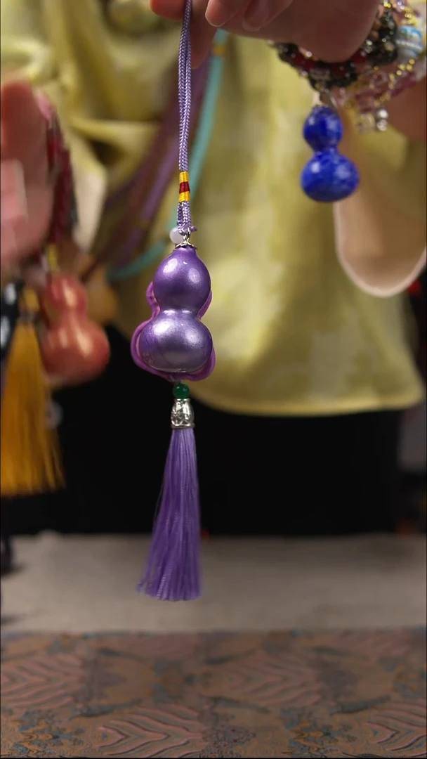 玖澄文创漆艺葫芦国风配饰葫芦系列