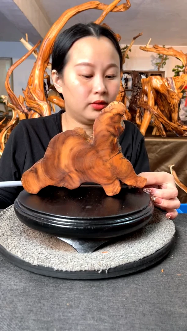 【闪购商品】柏木（崖柏）木雕555995955262