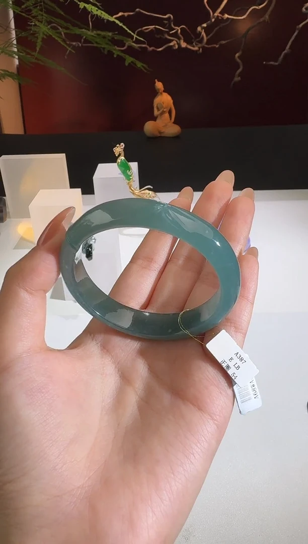 【闪购商品】翡翠手镯未镶嵌【鑫鑫】
