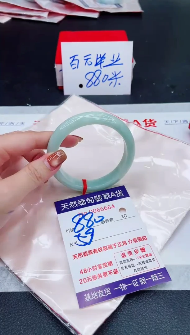 未镶嵌手镯翡翠880.00