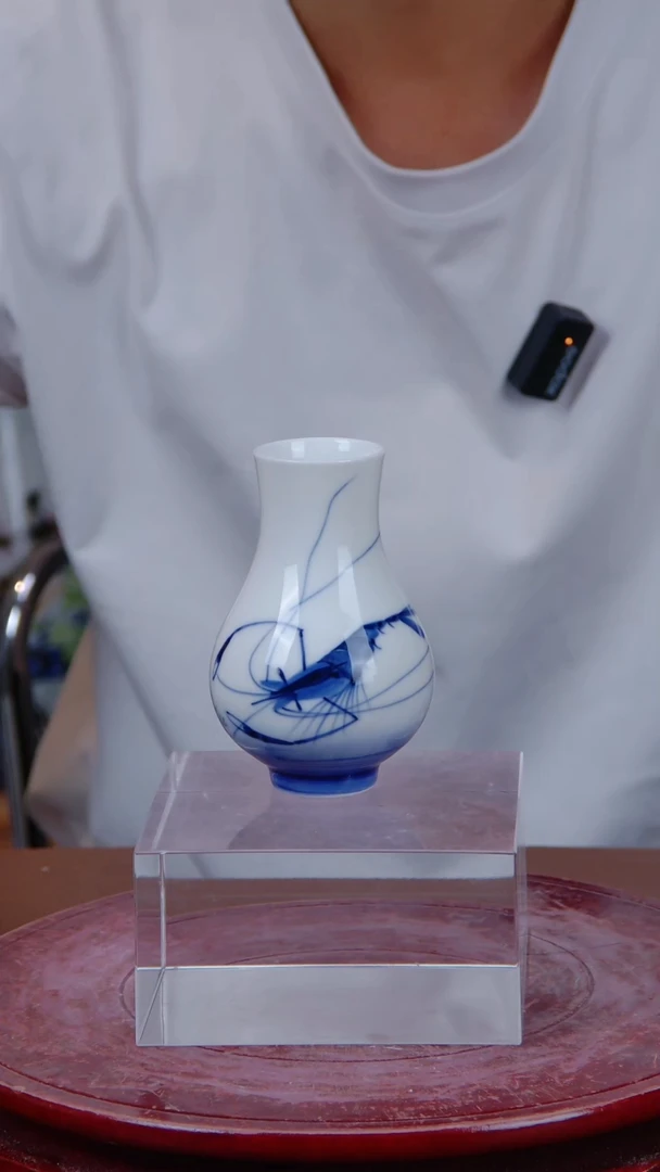 摆件景德镇手工手绘陶瓷摆件5