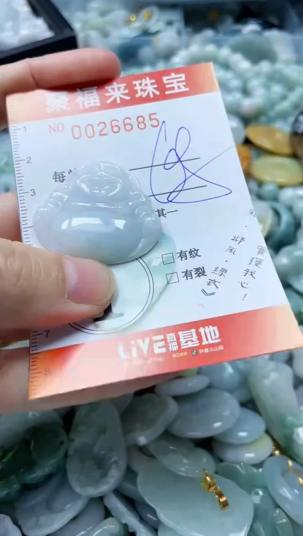 【闪购商品】翡翠颈饰未镶嵌闪购0026685