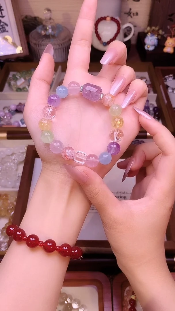 未镶嵌手串水晶11