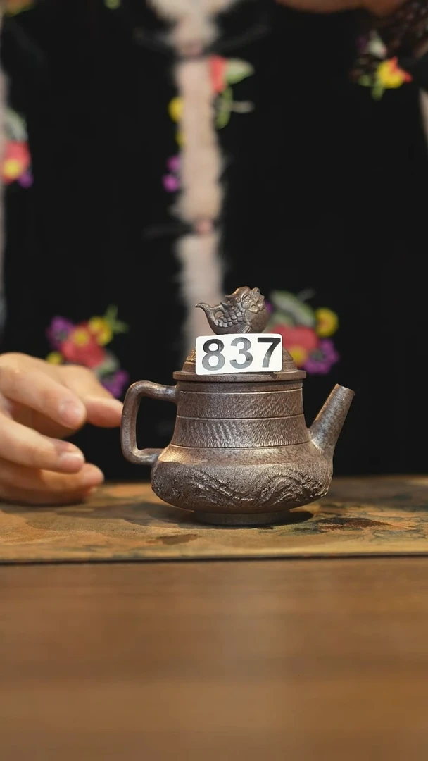 【闪购商品】其他陶瓷茶器手工壶837