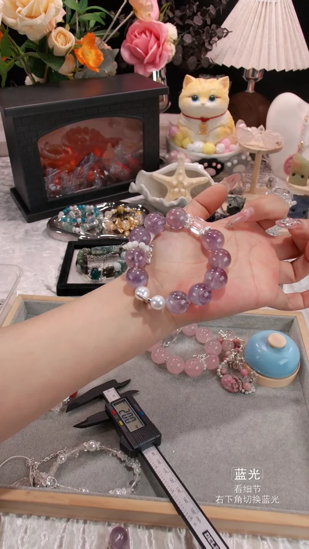 【闪购商品】水晶手链未镶嵌026多样性发货 发其一