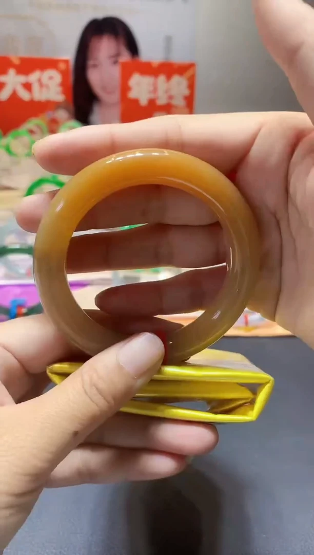 未镶嵌手镯翡翠翡翠手镯圈口56.5-t96