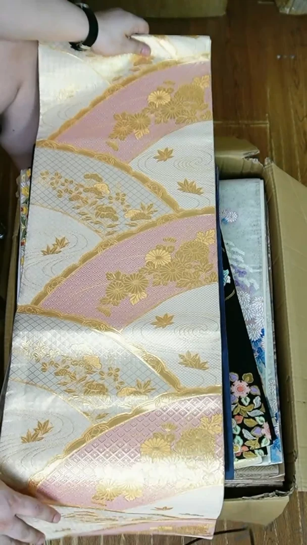织绣织锦15六通花卉