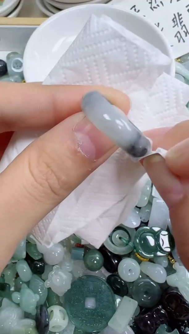 散珠翡翠912号，A货翡翠12