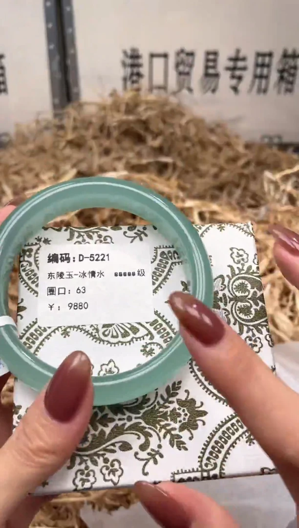 未镶嵌手镯石英质玉D5221B