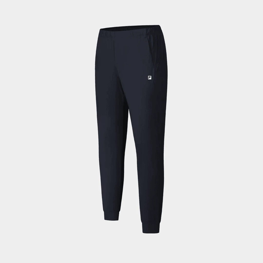 Fila/斐乐男士束脚裤时尚休闲透气舒适运动长裤弹力裤A11M431605F