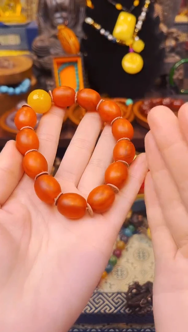 【闪购商品】蜜蜡裸石未镶嵌大美专属宠粉链接4