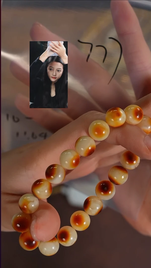 手串蜜蜡未镶嵌爱*缘若雨臣品质回血