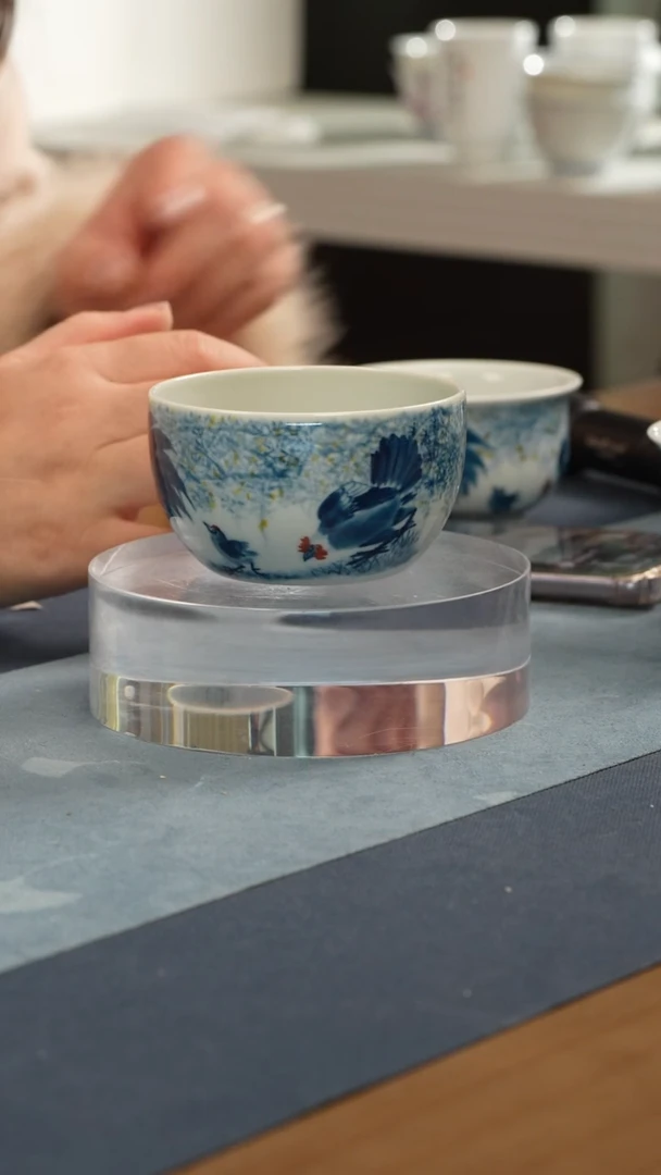 杯子瓷姚贵琥 大吉大利