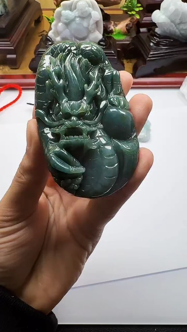 吊坠(不含链)未镶嵌翡翠1