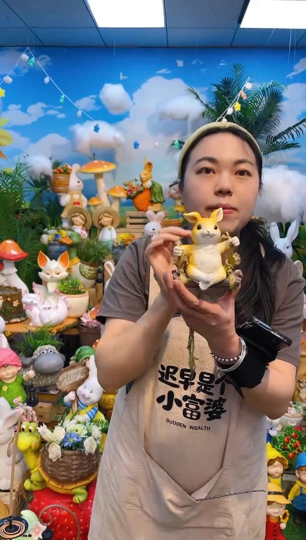 花园庭院户外摆件&00&