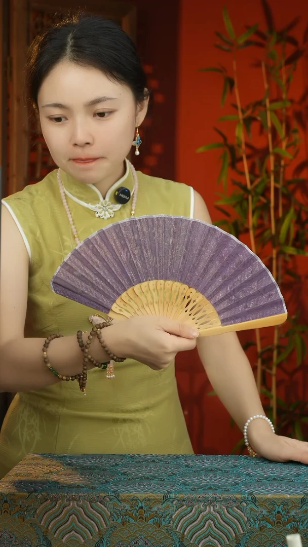 刺绣纯手工非遗国风饰品