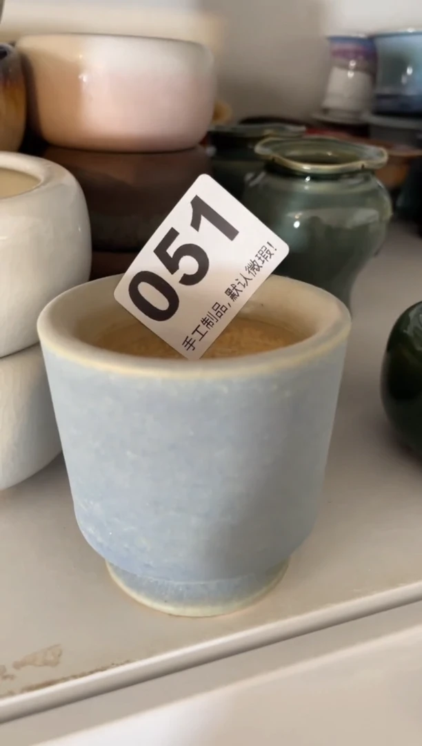 瓷片(****乐051知木小芳花盆