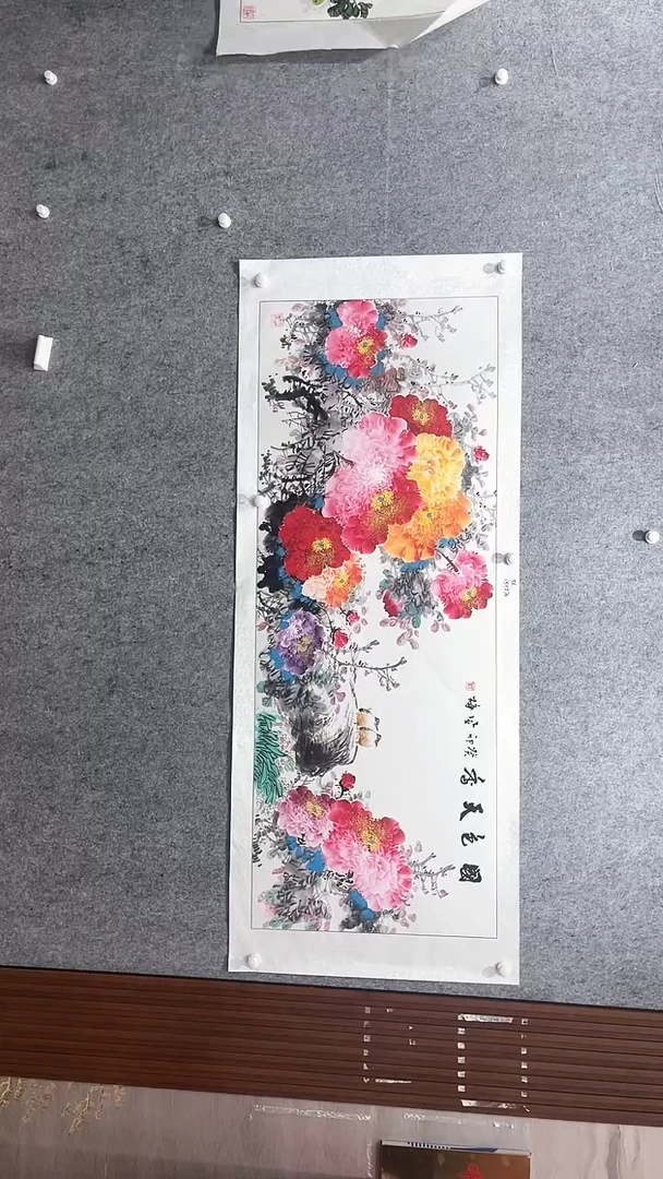 【闪购商品】国画邹风梅老师作品