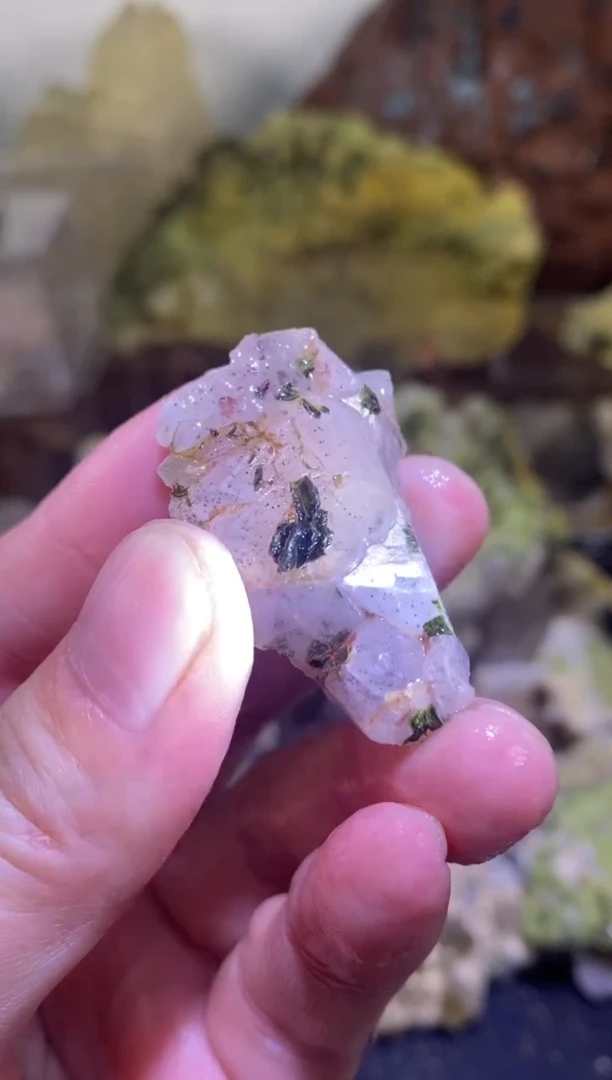 未镶嵌珠宝半成品水晶13号四川超七花园水晶原石