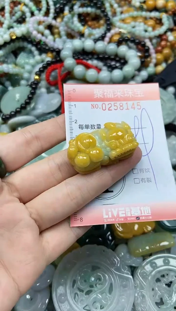 未镶嵌挂件翡翠闪购0258145