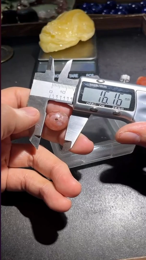 颈饰未镶嵌南红玛瑙pz1128-61约16mm