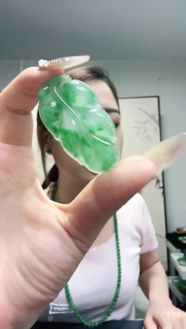 石英质玉（非洲翠）1未镶嵌/0320