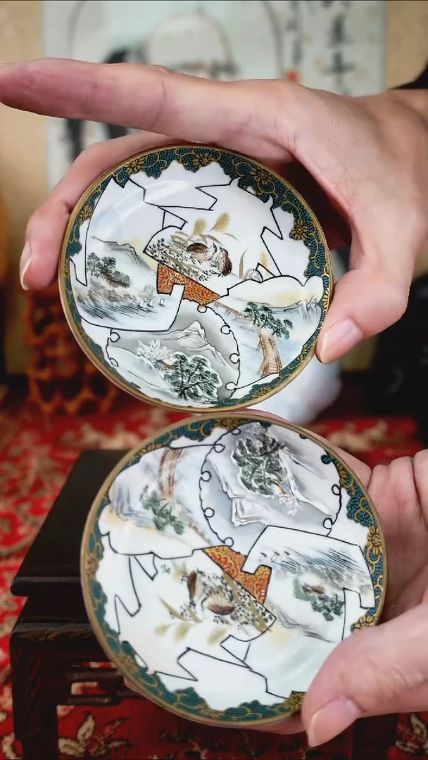 当代陶瓷密胺工艺品