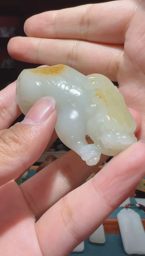 【闪购商品】和田玉吊坠(不含链)未镶嵌1