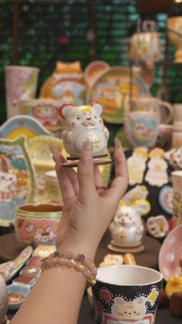 【原创设计】景德镇手绘陶瓷