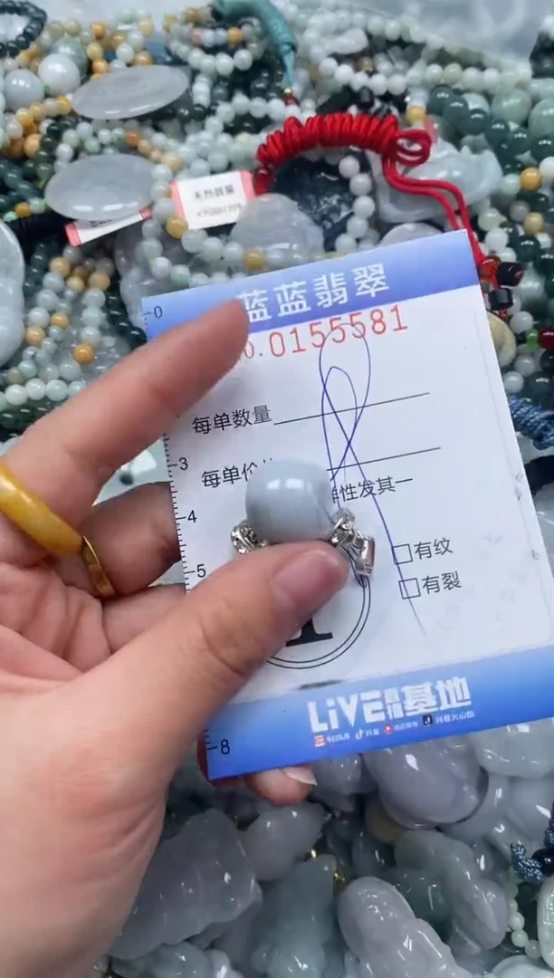 【闪购商品】翡翠颈饰未镶嵌闪购0155581