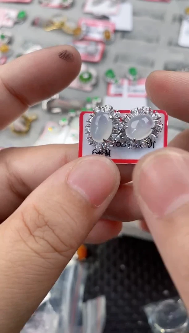 银S925镶嵌戒指翡翠22222   4