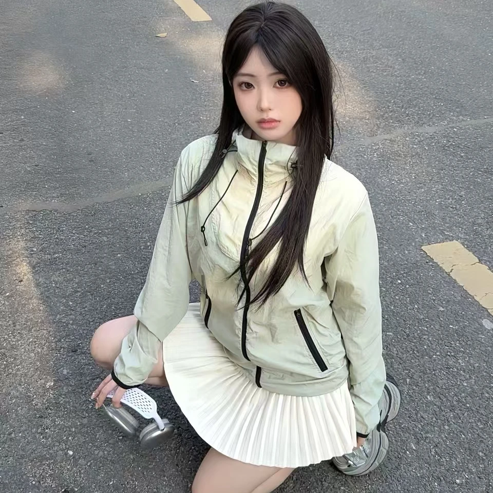 三合一轻薄防晒衣