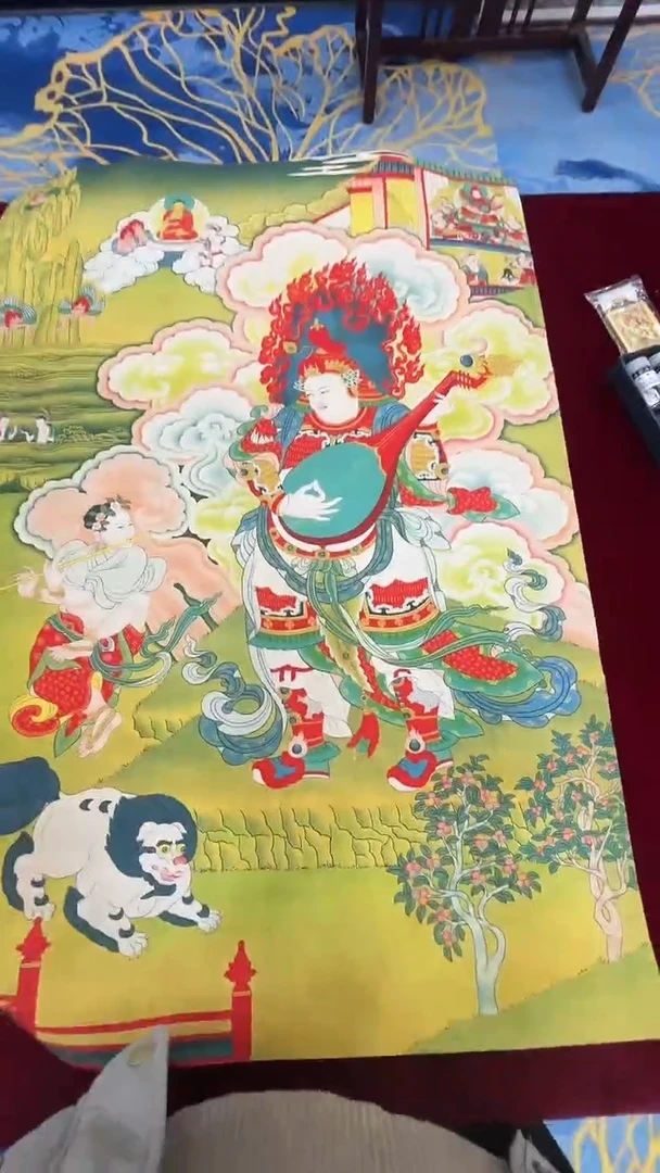 卷轴画唐卡16071