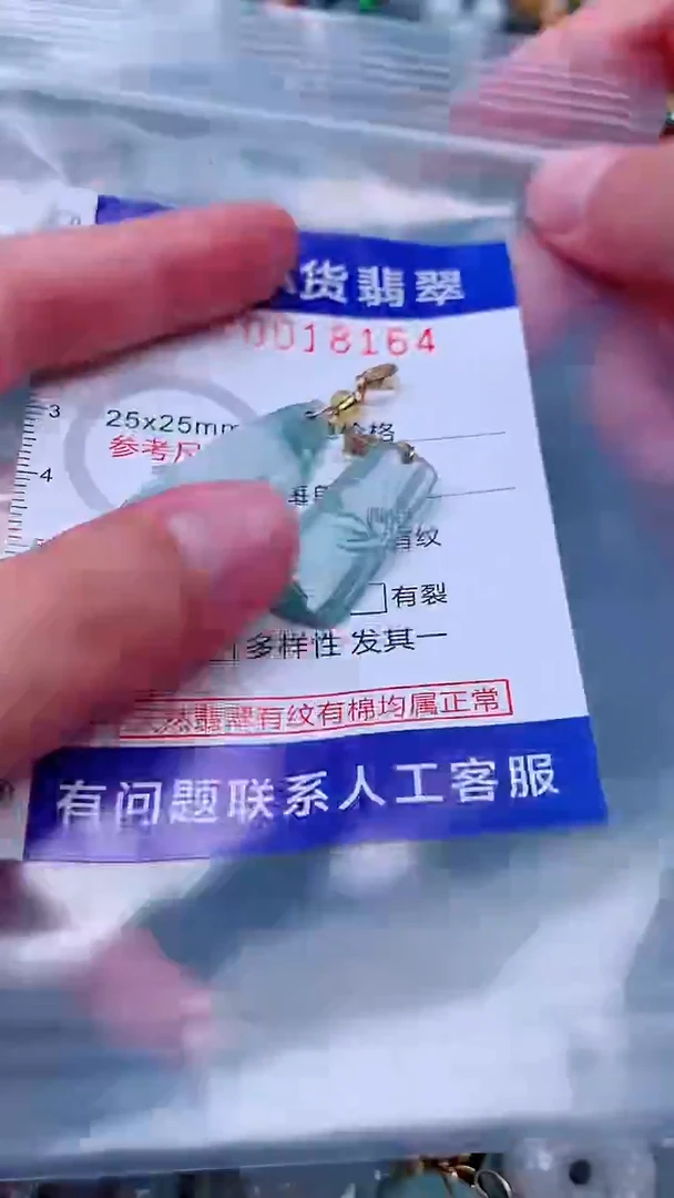 颈饰未镶嵌翡翠1