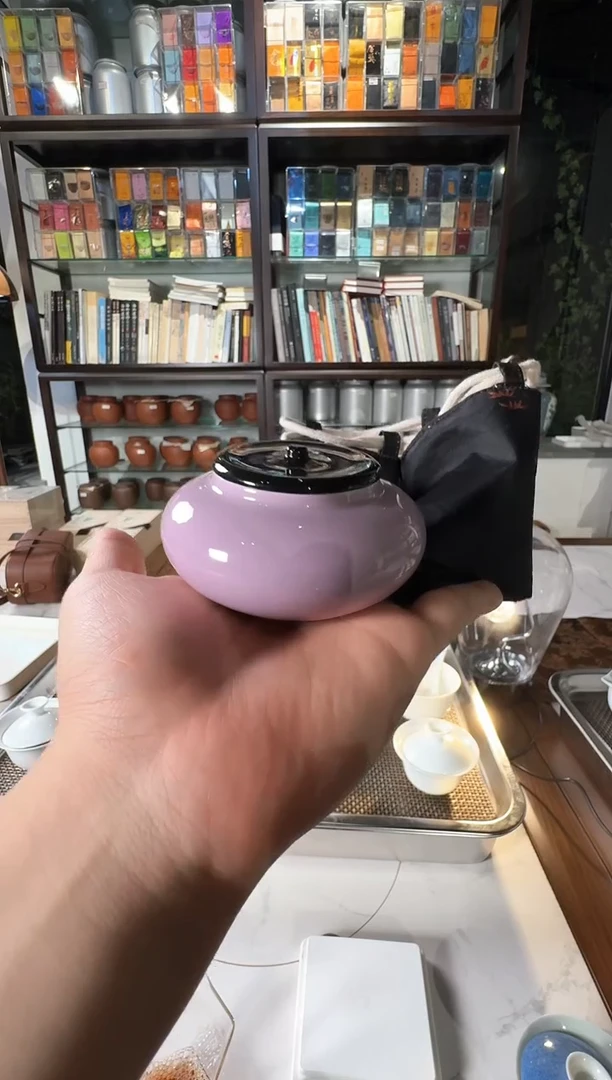 闪购链接@@紫色大海+布包+20g极品