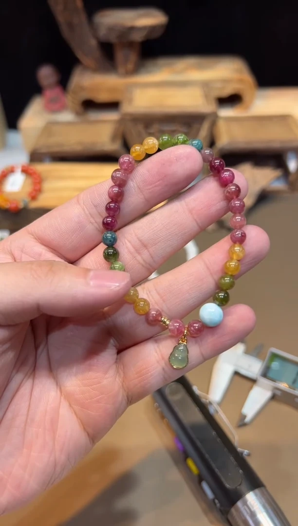 手链未镶嵌碧玺手饰@@0777