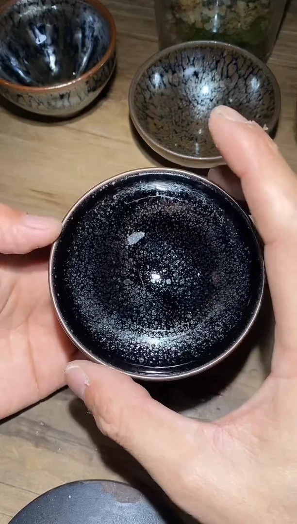 茶盏建窑建盏茶器183