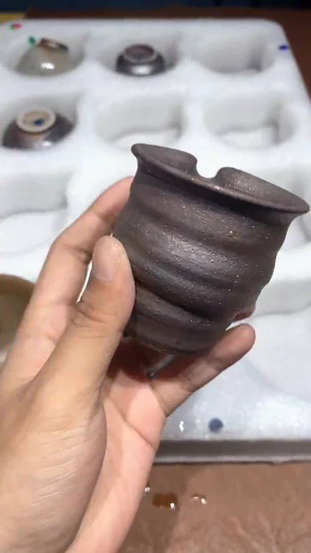 奢瓷/瑞寅柴烧茶器（公道）423