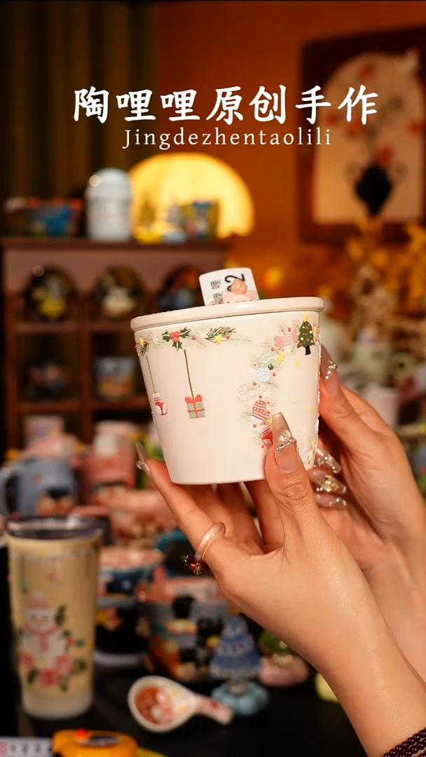 陶哩哩原创手作陶瓷0302
