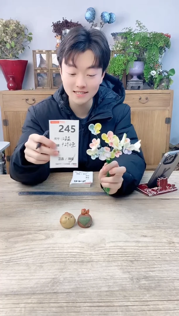 小玩子花盆直播号245