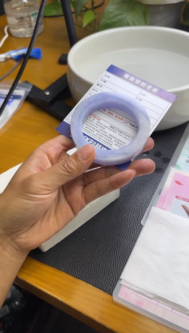 未镶嵌手镯定制翡翠用****7定制手镯不退不换