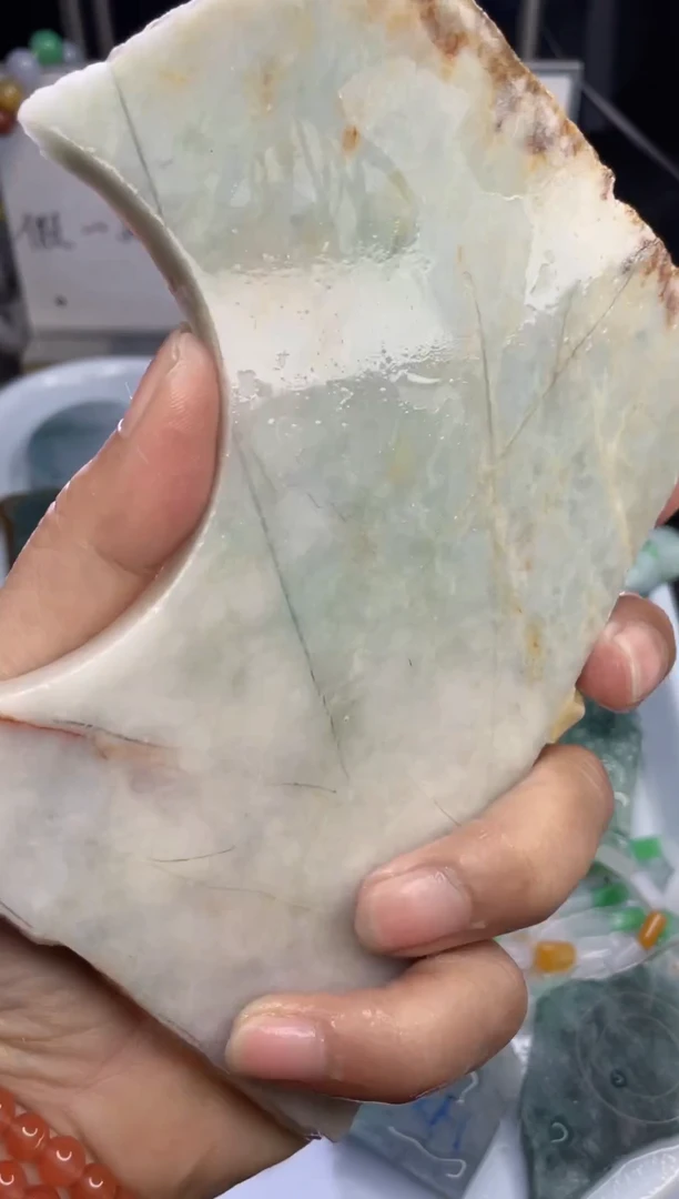 未镶嵌挂件翡翠天然缅甸翡翠A货