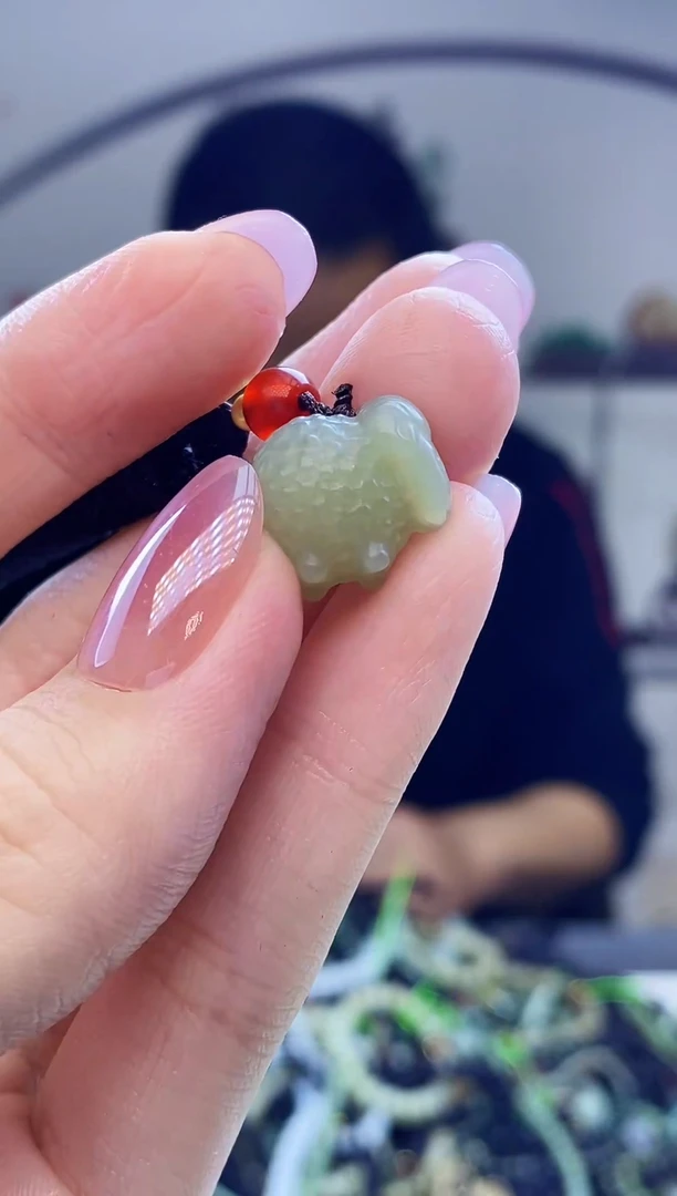 颈饰未镶嵌和田玉多样性发拍一发一