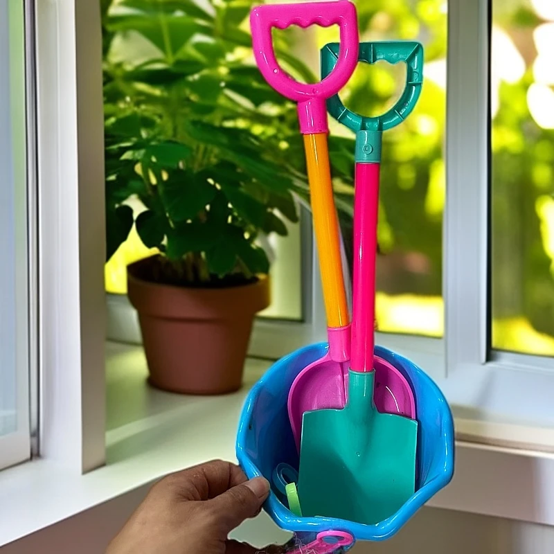 沙滩桶玩具一套.有灰自行处理